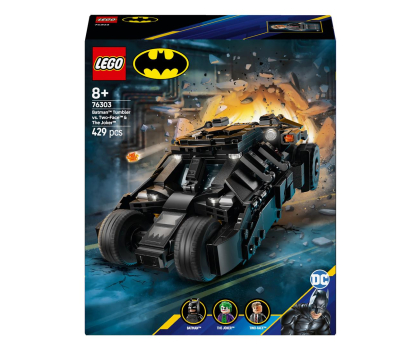Klocki LEGO® LEGO DC Batman 76303 Tumbler Batmana kontra Dwie twarze